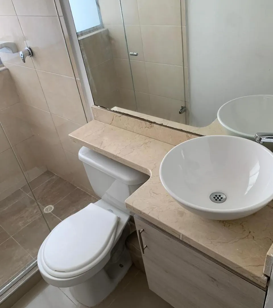 Comodo Apto 3 Hab Cerca Al Mar Apartment Cartagena 0*,