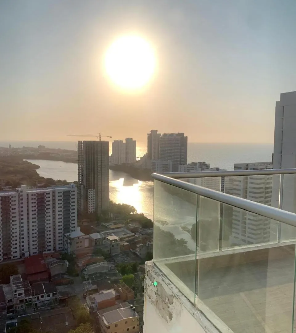 Comodo Apto 3 Hab Cerca Al Mar Apartment Cartagena