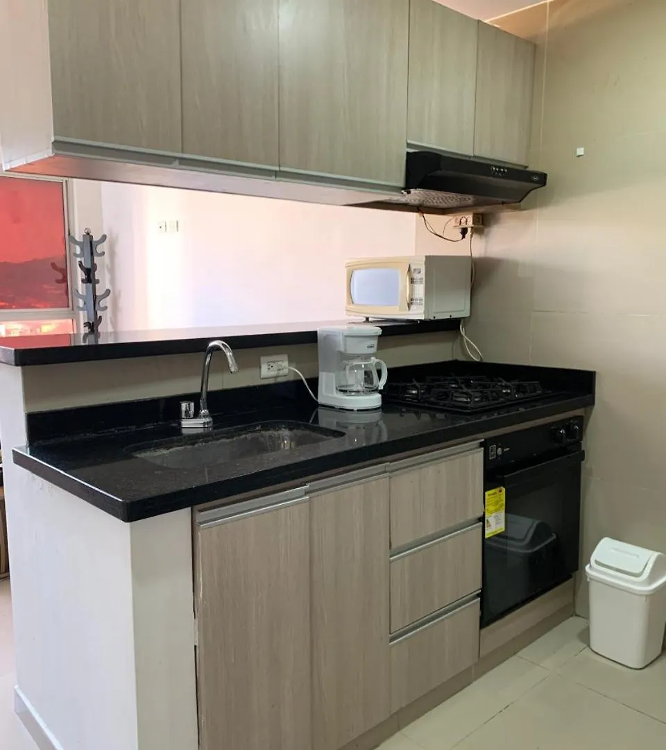 Apartmán Comodo Apto 3 Hab Cerca Al Mar Cartagena