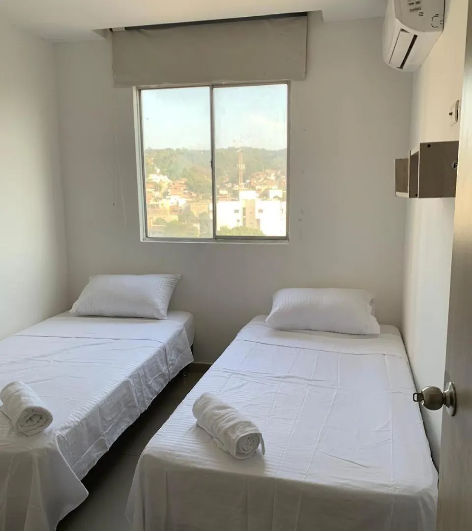 Apartmán Comodo Apto 3 Hab Cerca Al Mar Cartagena 0*,
