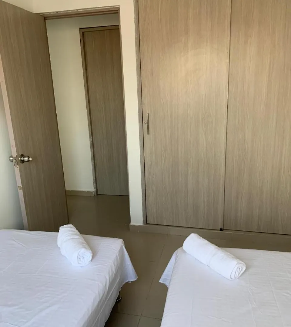 Apartmán Comodo Apto 3 Hab Cerca Al Mar Cartagena Kolumbie