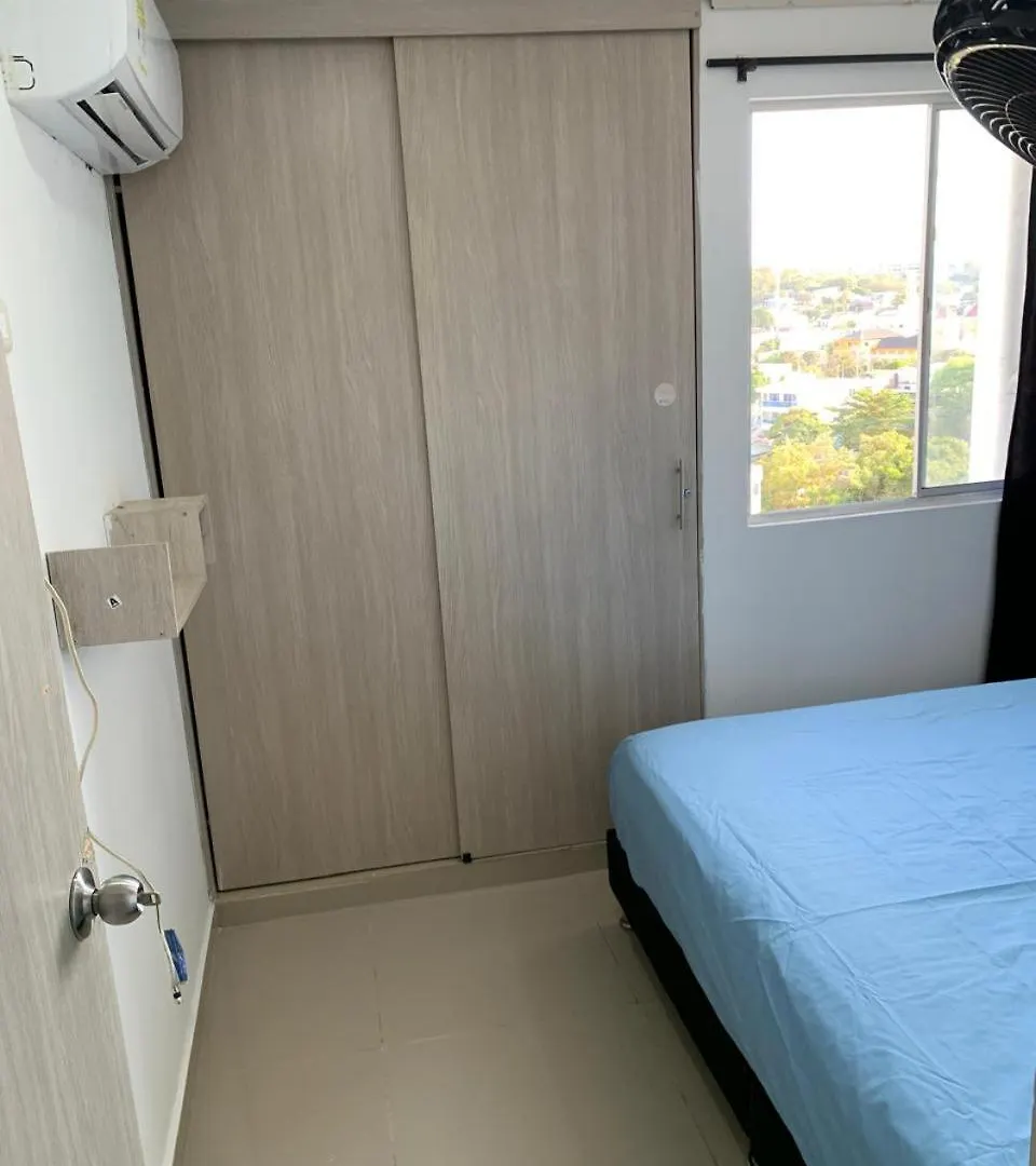 Apartmán Comodo Apto 3 Hab Cerca Al Mar Cartagena 0*,  Kolumbie