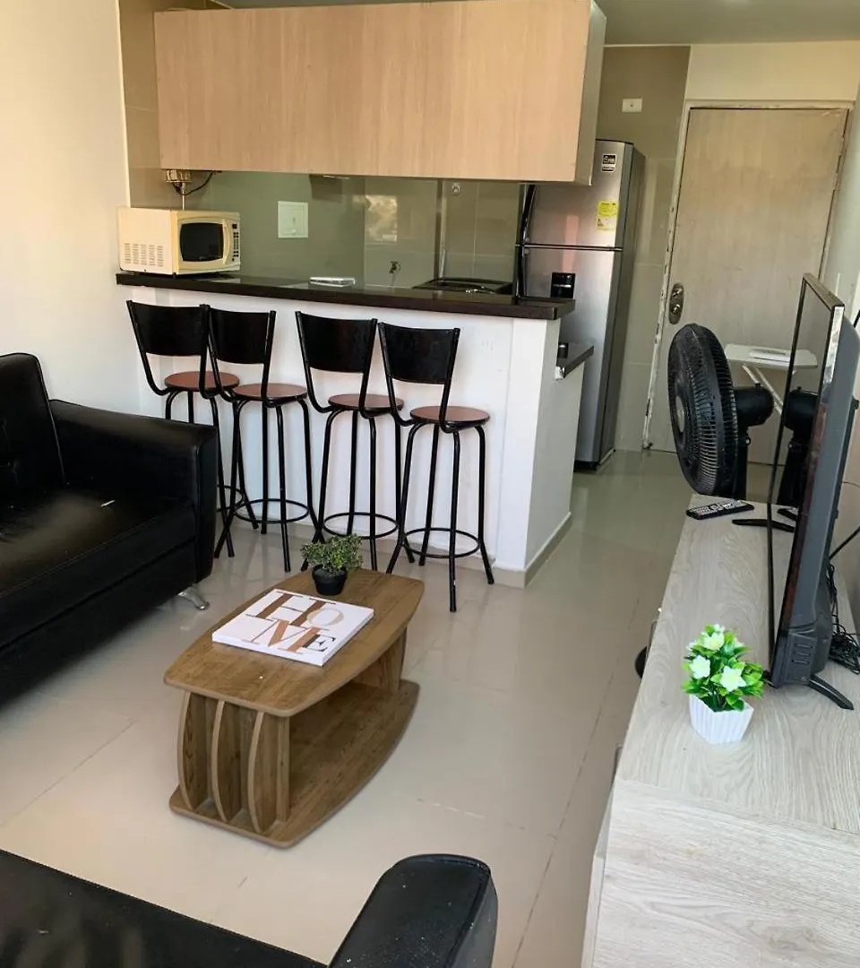 Apartmán Comodo Apto 3 Hab Cerca Al Mar Cartagena