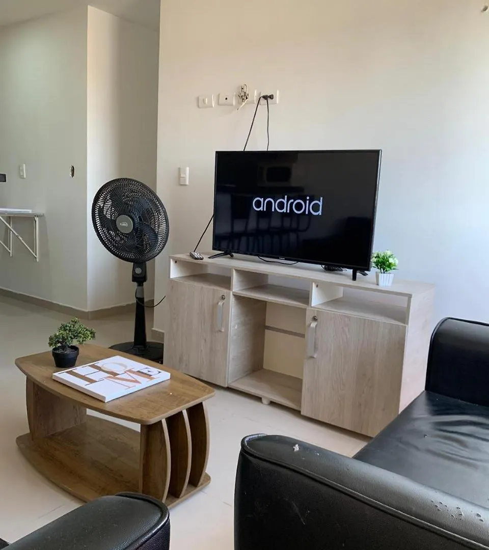 Apartmán Comodo Apto 3 Hab Cerca Al Mar Cartagena